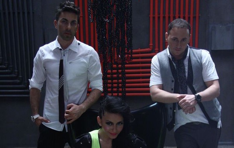 SCANDAL între Giulia şi foştii colegi de la DJ Project
