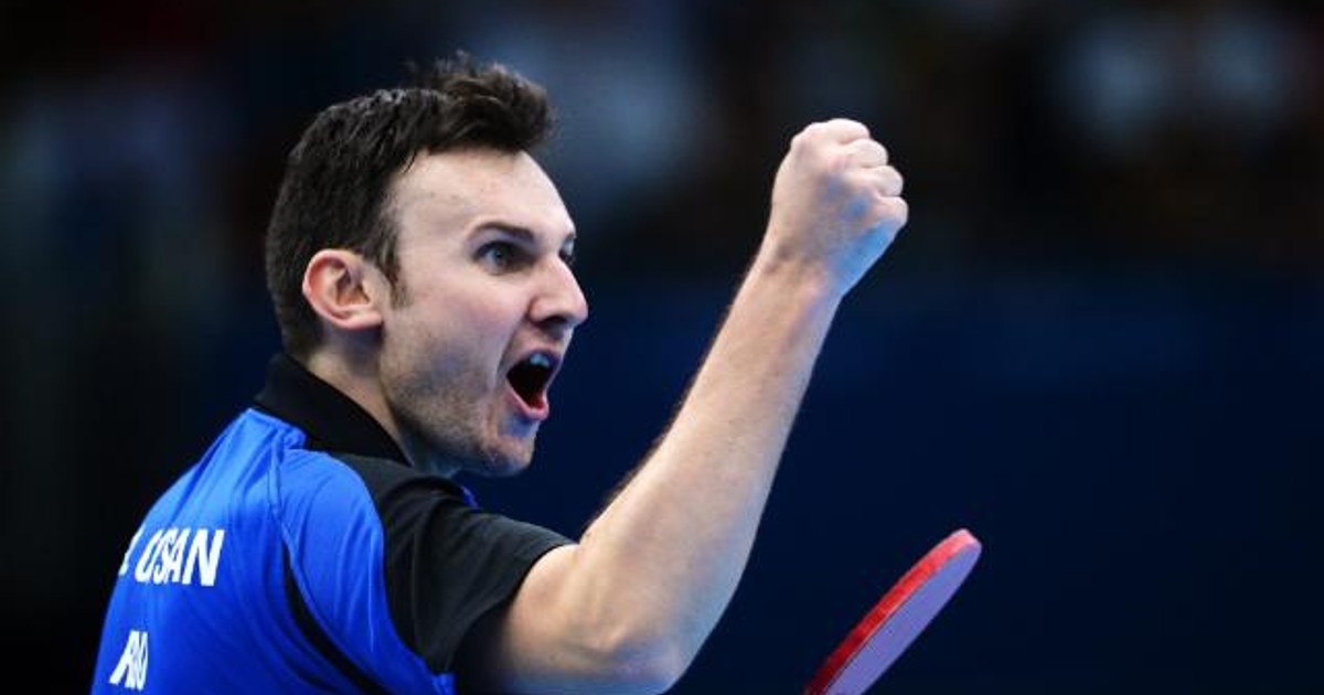 Adrian Crișan este în finala Cupei ETTU la tenis de masă