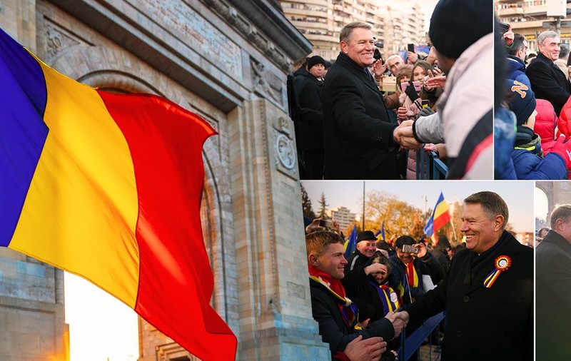 Iohannis, mesaj la 29 de ani de la Revoluţie: "Românii nu vor mai tolera o guvernare autocratică, bazată pe abuzul de putere, pe corupție, incompetență"