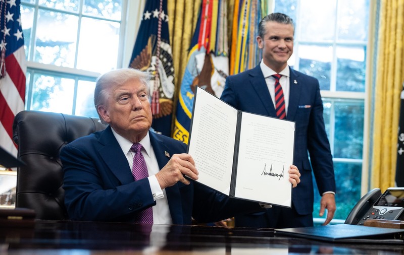 Departamentul Apărării al SUA devine Departamentul de Război. Explicația lui Donald Trump: „Mult mai potrivit”