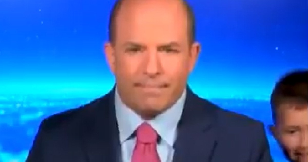Brian Stelter și fiul său