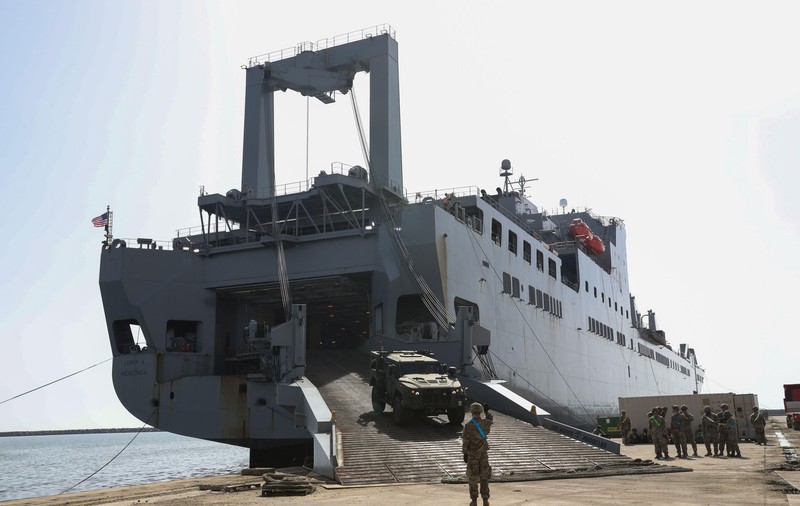 Un bărbat care spiona pentru Rusia un nod logistic al armatei americane a fost arestat în Grecia