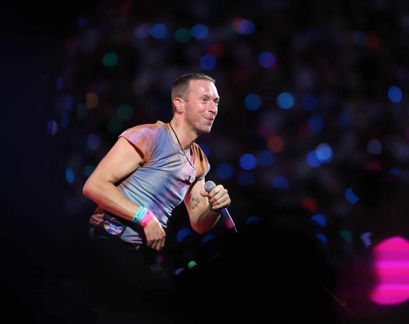 Al doilea concert Coldplay la București. Babasha a cântat din nou. Care a fost reacția publicului și ce a spus Chris Martin înaintea momentului