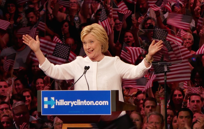 Hillary Clinton, atac dur la adresa lui Donald Trump: „Vrea să ducem America în urmă, în epoca în care avortul era ilegal”