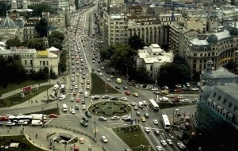 Circulaţie restricţionată în centrul Bucureştiului