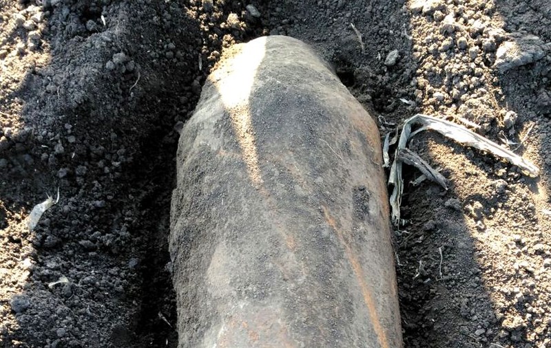 UPDATE / Un obuz a fost descoperit în Sectorul 6 al Capitalei. Proiectilul a fost dezamorsat