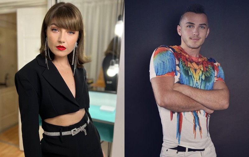 Alexandra Ungureanu îi răspunde lui Mihai Trăistariu, după ce a zis că nu avea ce să caute în juriul Eurovision: „Nu-i port pică”