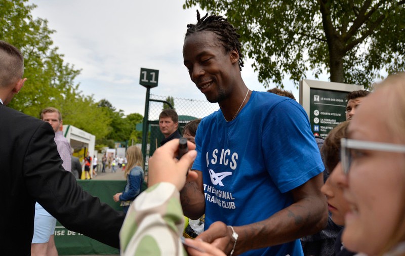 VIDEO / Monfils a făcut circ înaintea meciului cu Hănescu! 