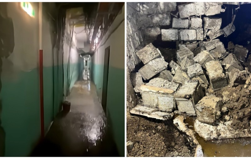Un zid s-a prăbușit la metrou, la stația Piața Sudului de pe Magistrala 2, din cauza infiltrațiilor de apă