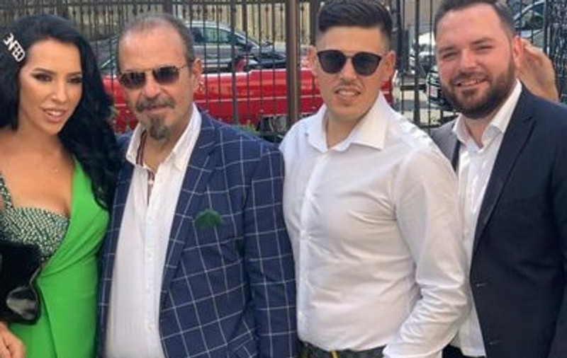 Fiica lui Cristian Popescu Piedone s-a căsătorit religios. Cum arată rochia de mireasă a Anei
