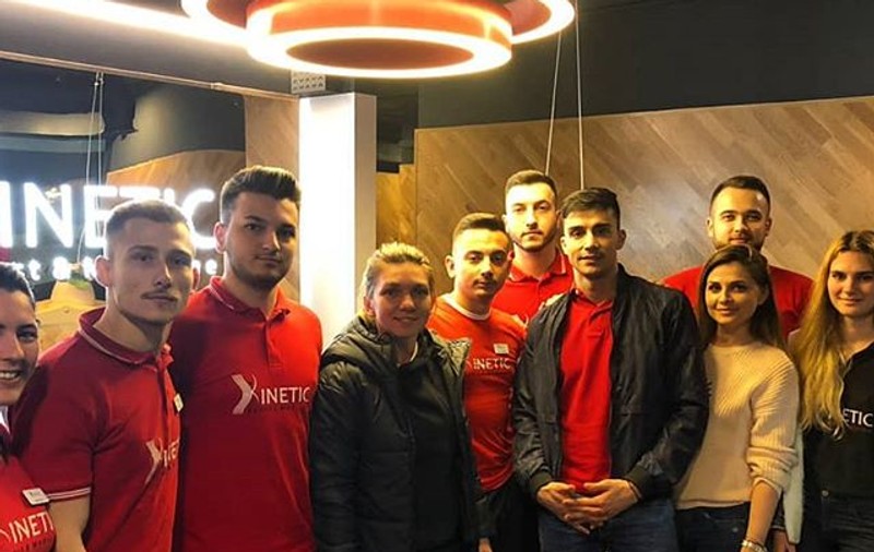 Simona Halep a început tratamentul de recuperare la Cluj-Napoca. Șanse mici și pentru Doha / VIDEO