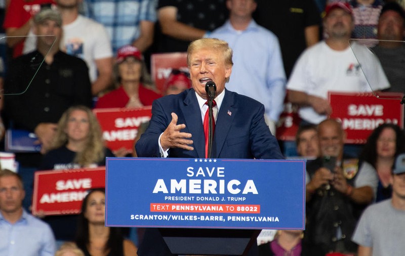 Donald Trump îl numește pe Joe Biden „dușmanul SUA”, după ce acesta i-a spus că e „o amenințare la adresa democrației”