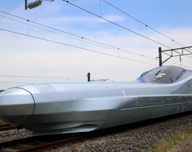 Cel mai rapid tren din lume, testat de Japonia. Atinge viteza la decolare a unui avion / FOTO&VIDEO