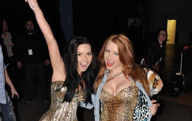 Elena Gheorghe, impresionată de Inna: "E o fată modestă și extrem de sociabilă"
