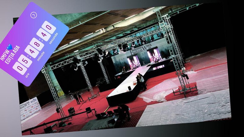 Fetele și băieții visau să devină modele și să defileze pe scene la festivaluri de modă