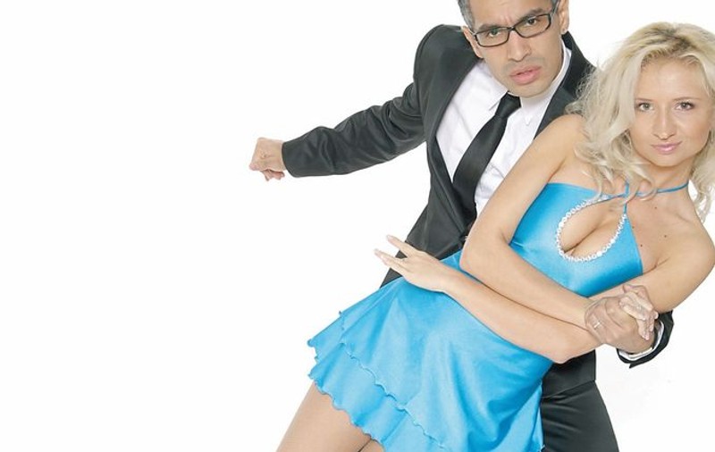 Wilmark dansează la Băneasa
