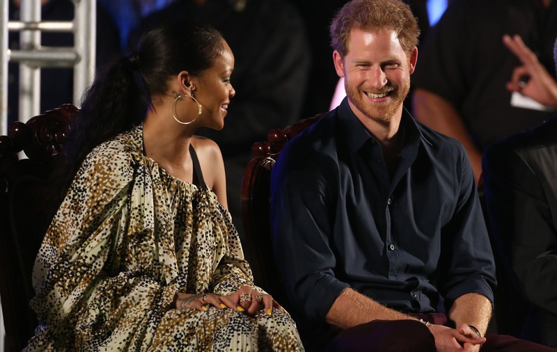 Prințul Harry și Rihanna s-au întâlnit de două ori în aceeași zi