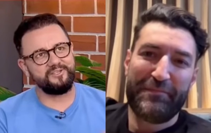 Cătălin Măruță și Smiley, față în față după ce prezentatorul a lipsit de la nunta artistului. Cum s-a scuzat: „Aveam contractul ăsta”
