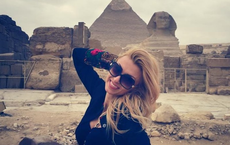 CÂT A PLĂTIT ANDREEA BĂLAN ca să intre la muzee și piramide, în Egipt!