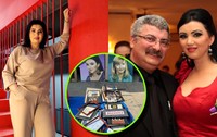 Reacția Adrianei Bahmuțeanu după ce bunurile lui Silviu Prigoană au ajuns să fie vândute într-un târg de vechituri