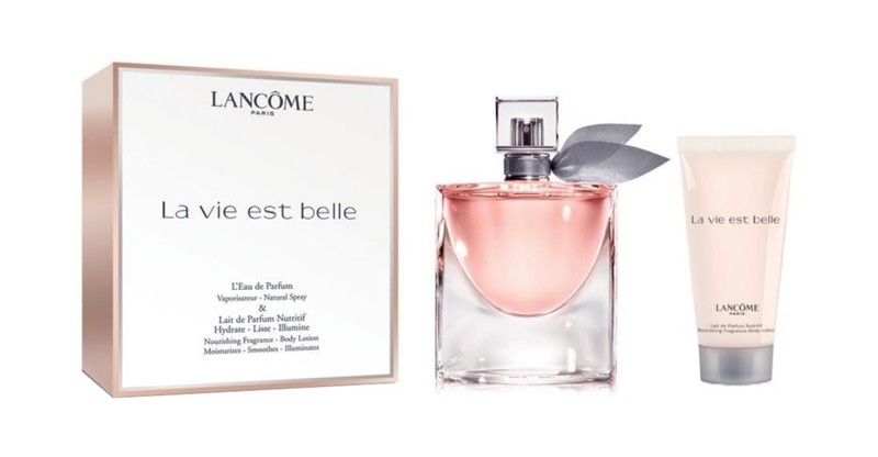 Set Lancome La Vie est Belle, Femei: Apa de Parfum, 50ml + Lotiune de corp, 50ml