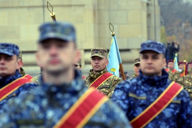 Repetitii la Arcul de Trimf, 25.11.2017