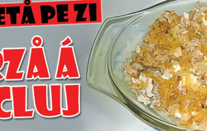 O reţetă pe zi - Varză á la Cluj