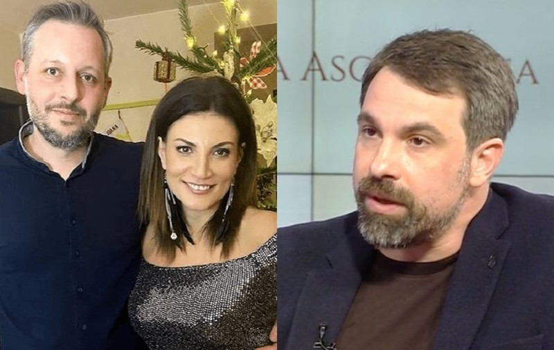 Viitorul soț al Ioanei Ginghină, deranjat de Alexandru Papadopol: „Se simțea ciudat că vine mereu fostul”. Actorul nu e invitat la nuntă