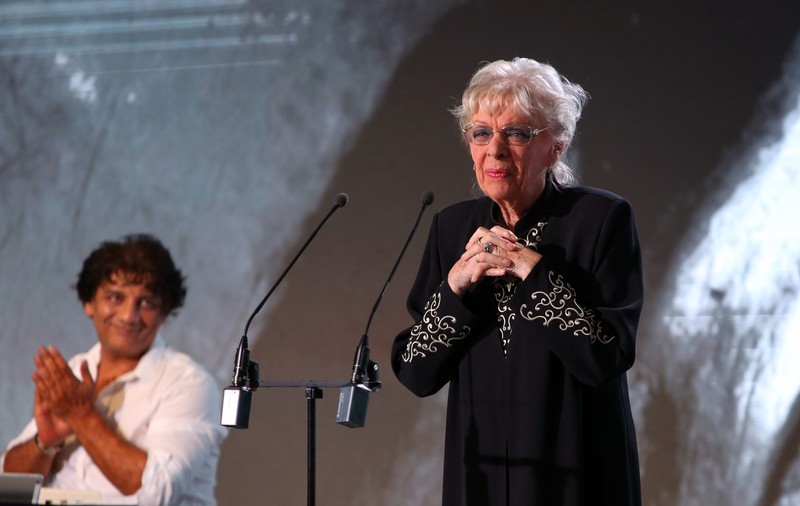 Ileana Stana Ionescu, premiu pentru întreaga activitate la Gala Uniter 2018. ”Îi mulțumesc omului care de 60 de ani e alături de mine!”