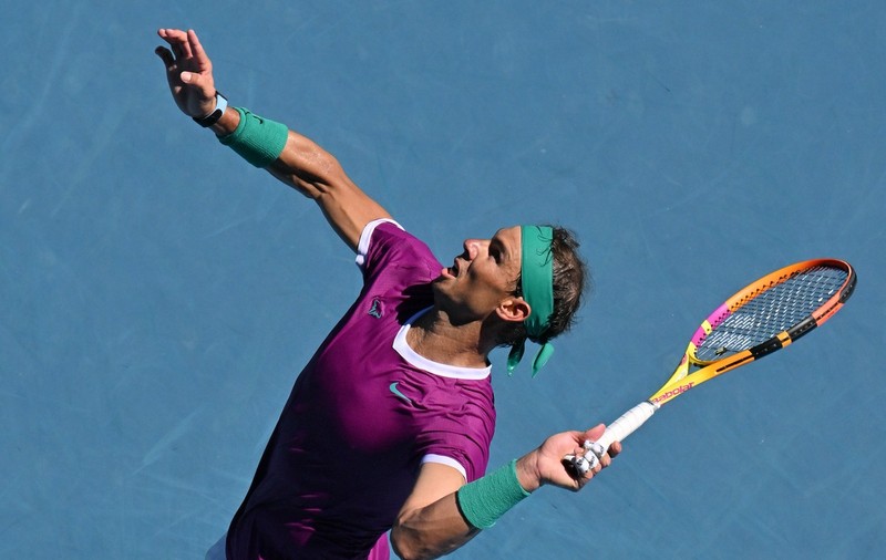 Rafael Nadal a slăbit patru kilograme în timpul meciului cu Denis Shapovalov