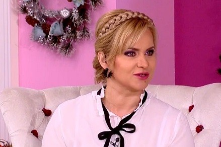 Paula Chirilă, în pericol din cauza viscolului.
