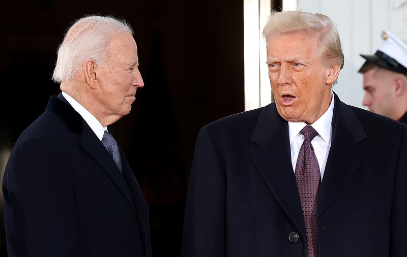 Joe Biden și Donald Trump