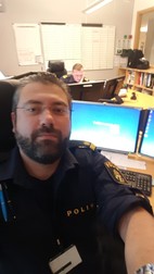 Răzvan Pîrvu, la serviciu