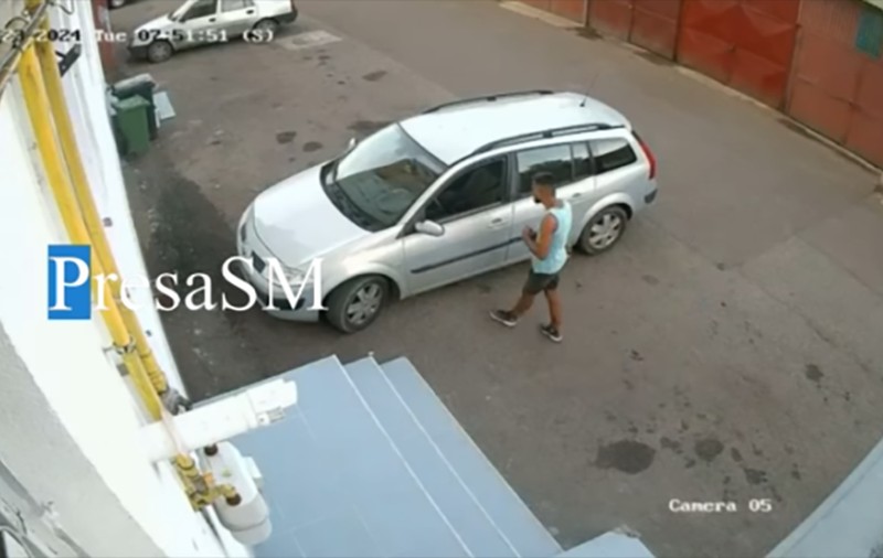 Un tânăr din Satu Mare a furat mașina de pizza din fața restaurantului și a vândut-o rapid