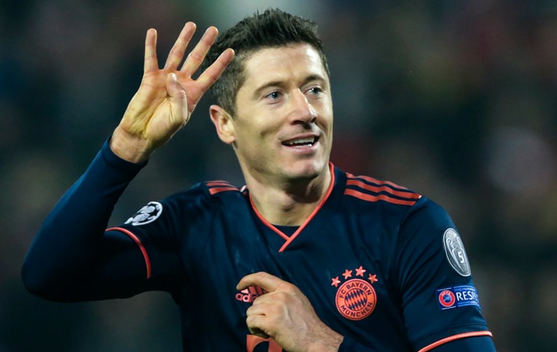 Robert Lewandowski a intrat în istoria fotbalului, după Steaua Roșie - Bayern 0-6
