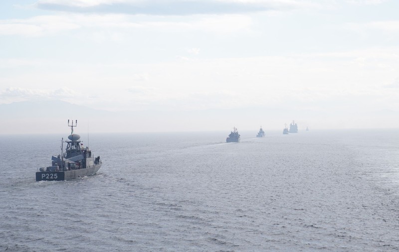 Ucraina a lovit nave militare în Marea Caspică. Unele dintre vasele atacate transportau armament către Iran