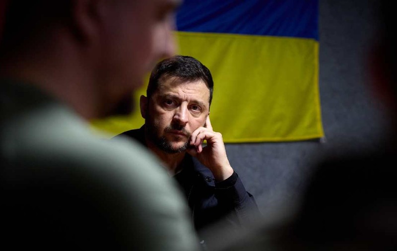 Volodimir Zelenski a avut o convorbire telefonică „substanțială” cu Steve Witkoff și cu ginerele lui Donald Trump, Jared Kushner