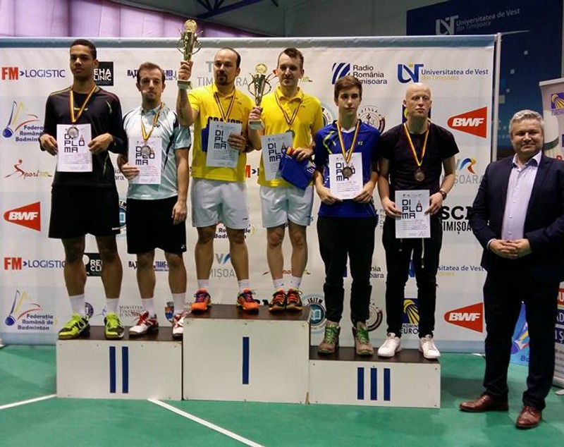 Campionatul Național de badminton. Cine sunt cei mai buni jucători ai României