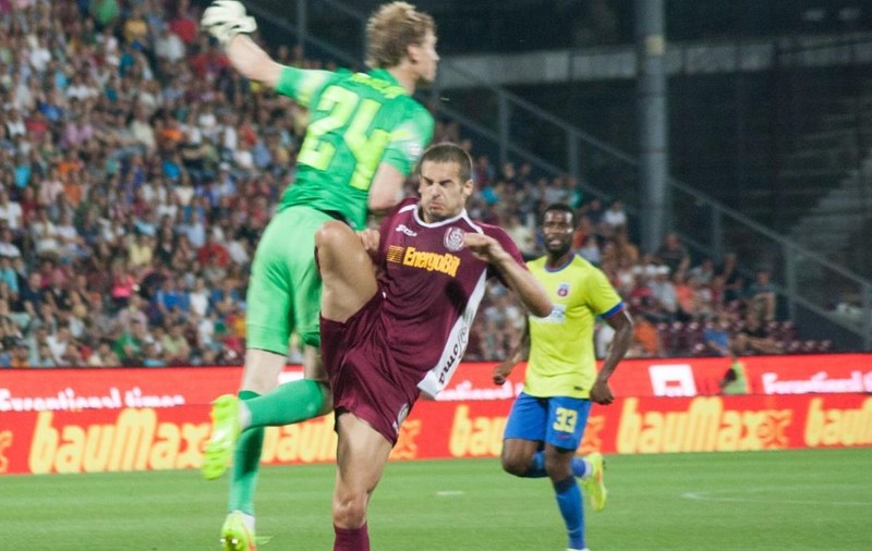 CFR Cluj a trecut de o echipă de ligă secundă din Elveția