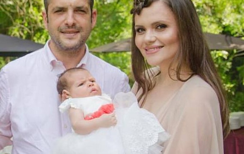 Mădălin Ionescu, cu fetița la spital. "A depășit cu brio momentul"