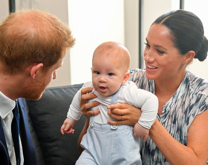 Meghan Markle este însărcinată. Prințul Harry va deveni tată pentru a doua oară