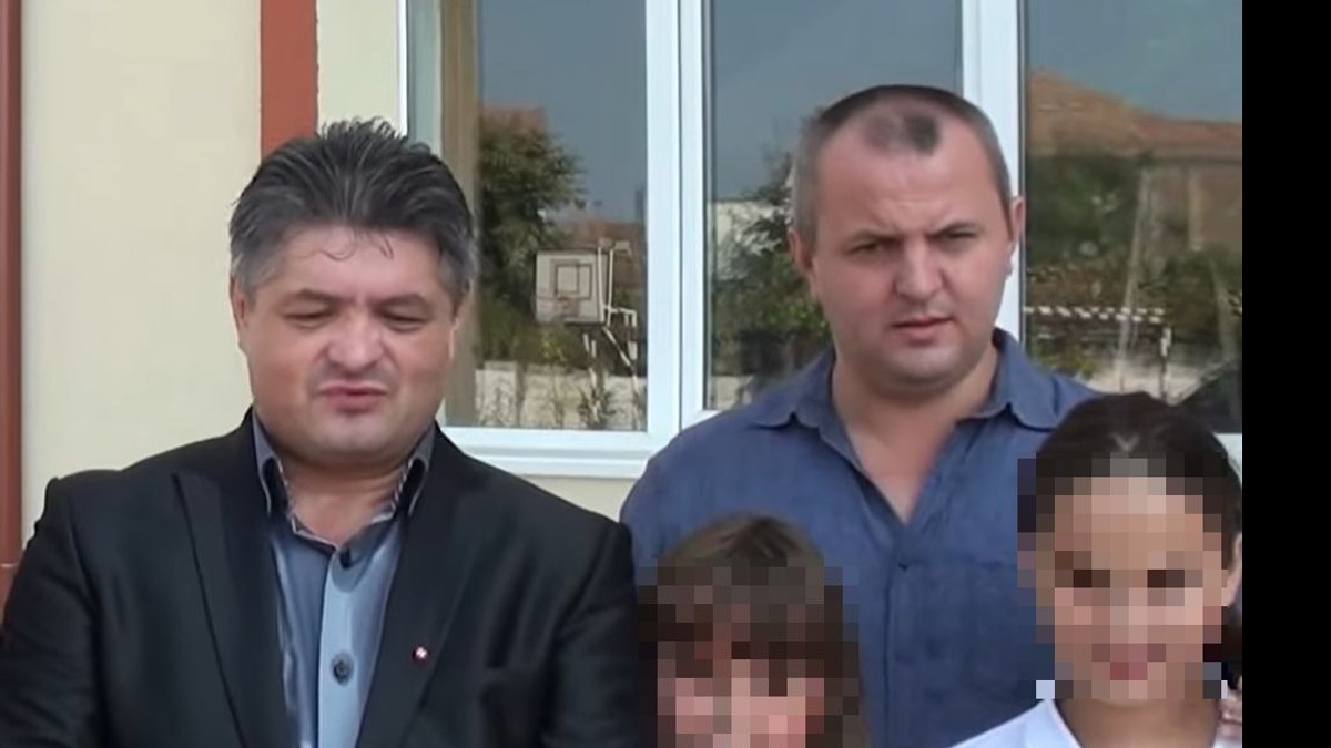 Avram Gal si Secureanu (foto captură YouTube)