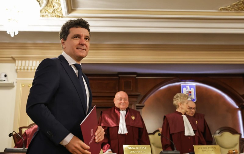 Un președinte ozonat