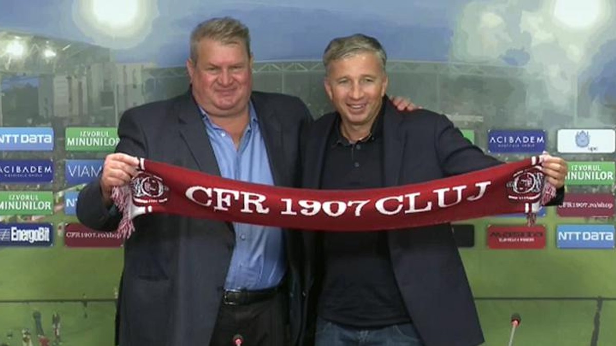 Dan Petrescu a anunțat că CFR Cluj de abia a pornit campania de achiziții