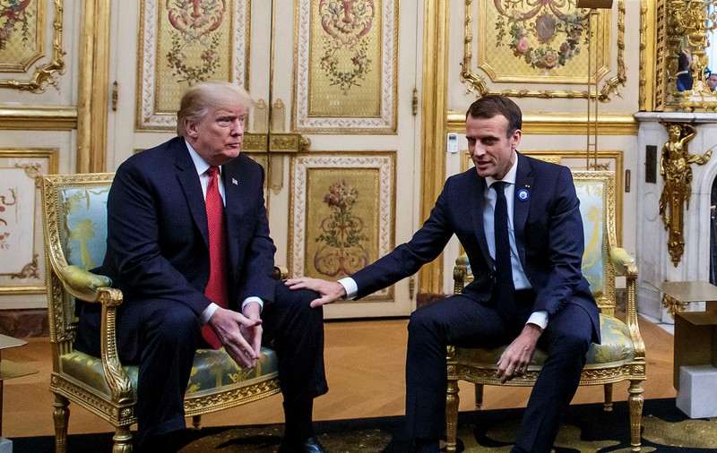 Trump și-a anulat vizita la un cimitir pentru eroii căzuţi în Primul Război Mondial din cauza ploii