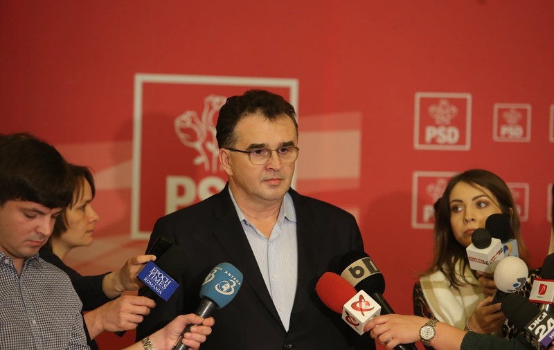 Oprişan cere Congres în PSD, pentru alegerea unui nou preşedinte. Despre Dragnea: "Mai greşeşte şi el din când în când, dar e băiat bun"