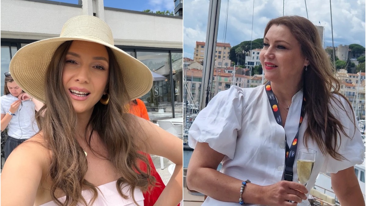 Adela Popescu și Daniela Nane