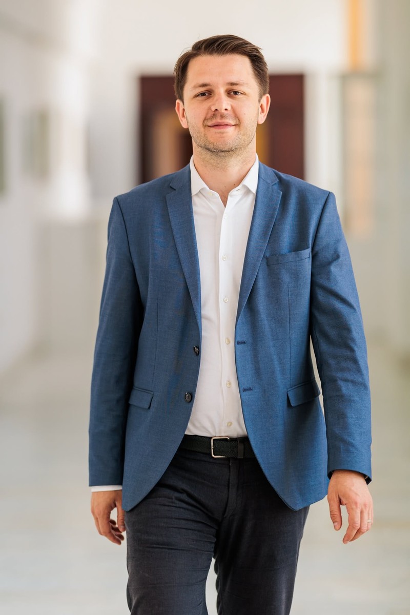 Ruben Lațcău. Sursa foto: Facebook / Ruben Lațcău