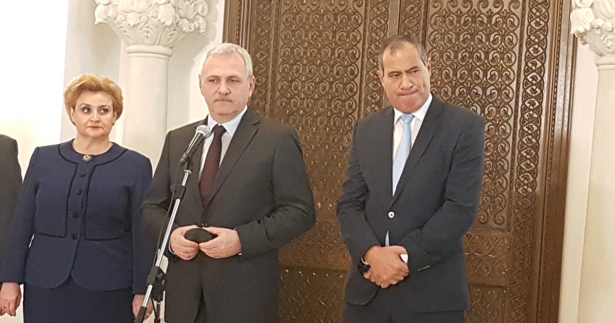 Dragnea i-a prezentat lui Iohannis calitățile umane ale Vioricăi Dăncilă