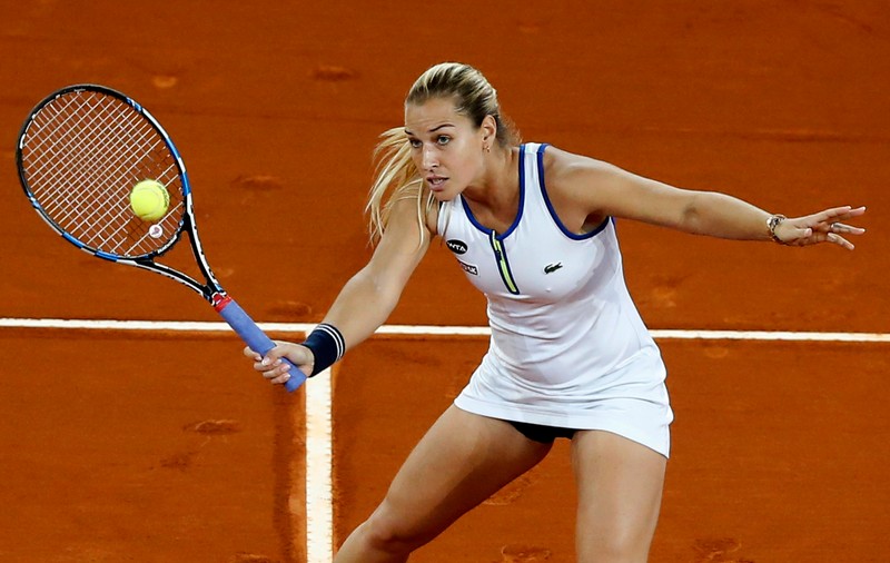 Dominika Cibulkova, eliminată în turul 2. I-a venit de hac tunisianca Ons Jabeur, cea care o bătuse pe Ana Bogdan